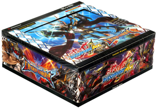 buddyfight booster box price ACE Dragoknight Vol. 4 S-BT04 : Buy Online at Best in KSA Vanguard TCG crossover product Luminize and relive the Buddyfight legend in Cardfight!! Future Card BuddyFight Trading Card