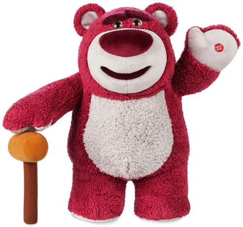 トイストーリー Lotso Talking Figure Disney Toy Story 3 Lotso Exclusive 15 Talking Plush Figure - ToyWiz