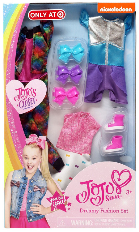 Nickelodeon JoJo Siwa Dreamy Fashion set Exclusive Version 1 Just Play