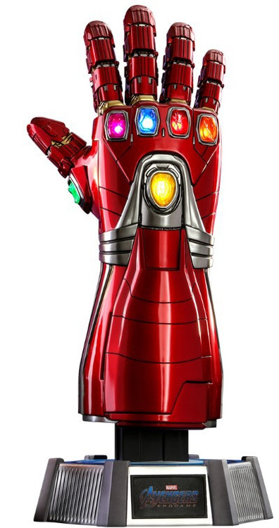 アメコミ MARVEL AVENGERS ENDGAME NANO GAUNTLET hottoysnanogauntlet__43715.