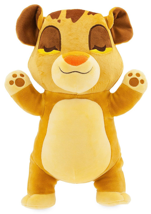Disney The Lion King Cuddleez Simba Exclusive 14 Plush - ToyWiz