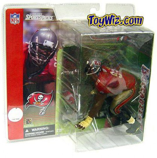 McFarlane Toys NFL San Francisco 49ers SportsPicks Football George Kittle 7  Action Figure Red Jersey, Regular Version - ToyWiz