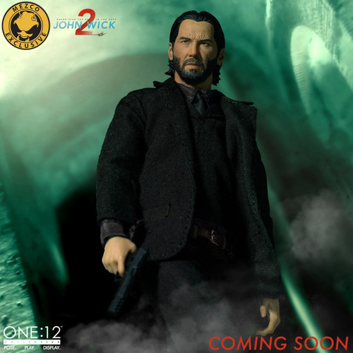 John Wick John Wick Exclusive Deluxe Action Figure Mezco Toyz