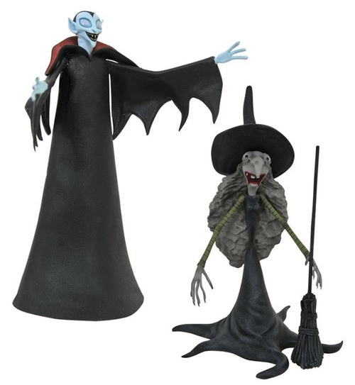 Nightmare Before Christmas Series 8 Small Vampire Tall Witch