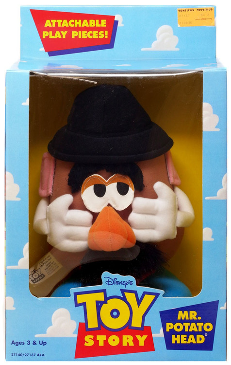 Disney Pixar Toy Story Mr. Potato Head Plush Figure Hasbro Toys