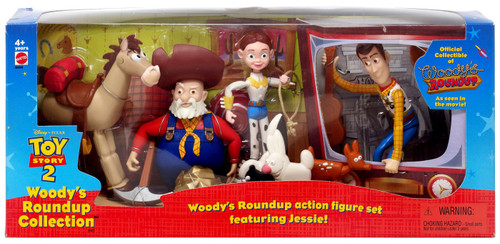 トイストーリー Woody’s ROUNDUPスタチュー 限定品 4体セット 2023 Disney Pixar Toy Story Woody's Roundup 4-Packs (Black & White