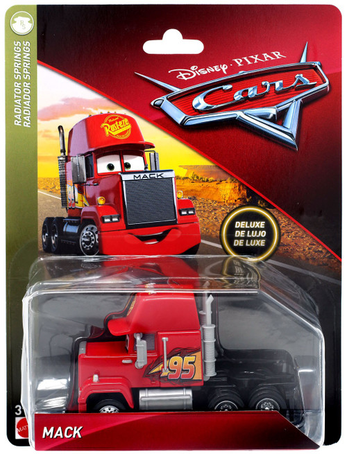 Disney Pixar Cars Cars 3 Deluxe Oversized Mack 155 Diecast Car Radiator ...