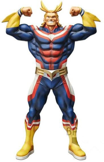 My Hero Academia Grandista All Might 11 PVC Figure Vol.2 BanPresto