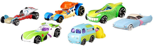 Disney Pixar Toy Story 4 Hot Wheels Toy Story 4 Diecast Car 6-Pack