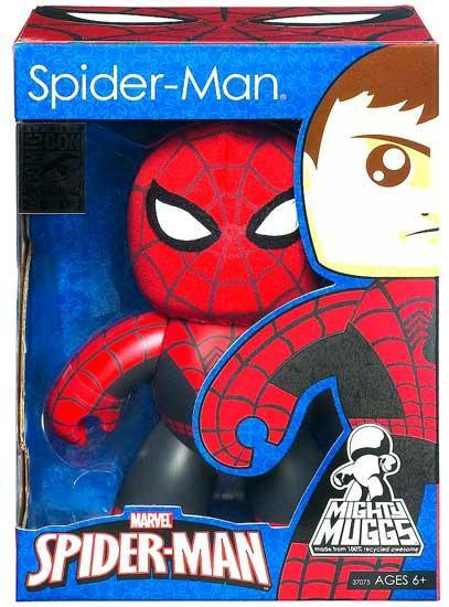 MARVEL Spider-Man Mighty Muggs フィギュア Amazon.com: Marvel Mighty Muggs Spider-Man #4 : Hasbro: Toys