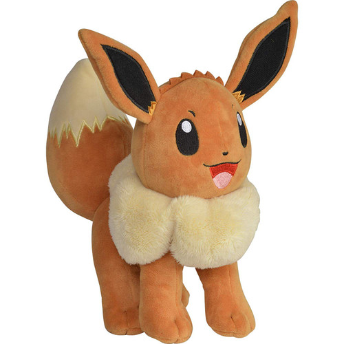 eevee talking plush