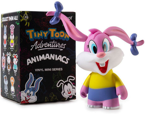 アニミニズ　animiniz　スーパーレア　クイニー Tiny Toon Adventures Collectible Vinyl Mini Series Animaniacs 3