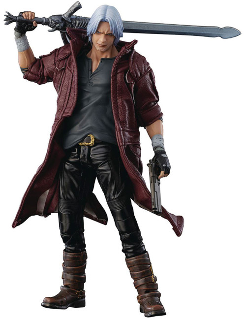 Devil May Cry 5 Dante 6.3 Action Figure Standard Version 1000 TOYS