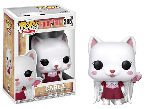 Funko Fairy Tail POP Animation Carla Vinyl Figure 285 Damaged - Main Image