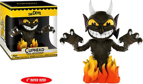 Funko Cuphead Funko Games The Devil 6 Vinyl Figure Super-Sized