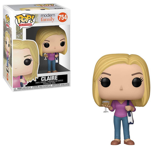 Funko Modern Family POP Television Claire Vinyl Figure 754 Damaged
