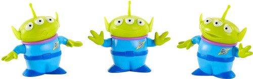 Disney Pixar Toy Story 4 Aliens Action Figure 3-Pack Mattel - ToyWiz