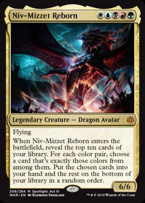 mtgwarofthesparknivmizzetrebor