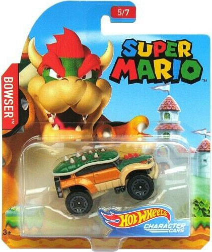 Mario Kart Bowser 2 Pullback Racer Loose Tomy - ToyWiz