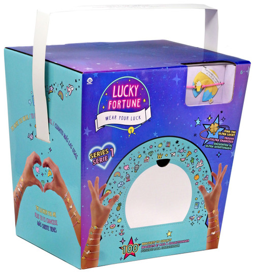Lucky Fortune Series 1 Fortune Cookie Mystery Box 36 Packs Wowwee
