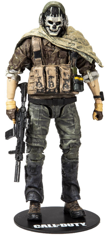 McFarlane Toys Call of Duty Modern Warfare Ghost 7 Action Figure - ToyWiz