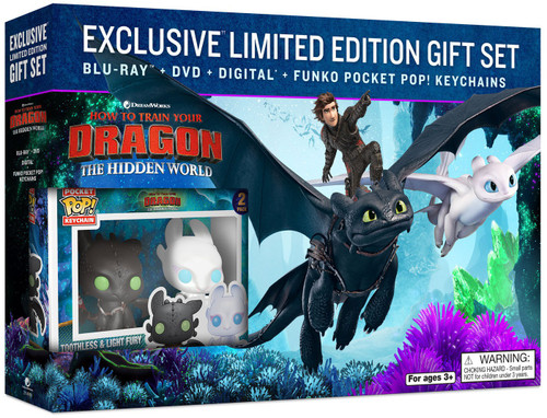 How to Train Your Dragon The Hidden World Pocket POP Keychain Blu