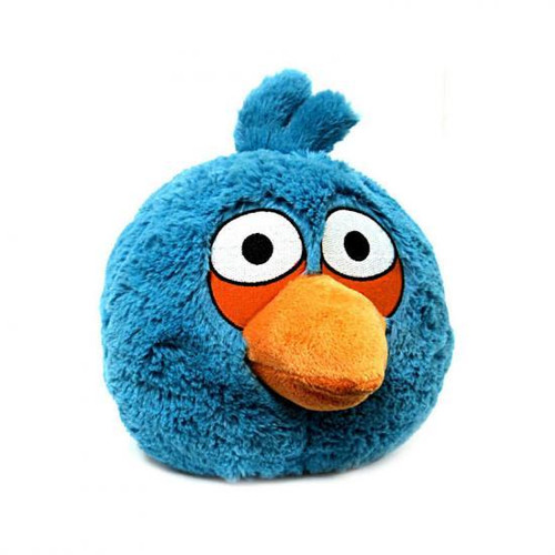 Angry Birds Blue Bird 5 Plush With Sound Commonwealth Toys