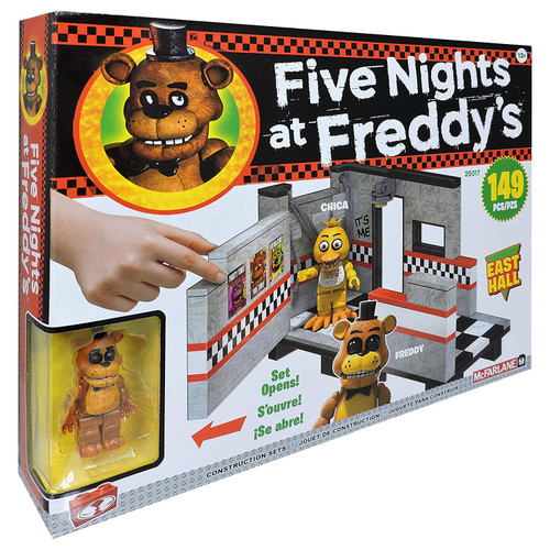 McFarlane Toys Five Nights at Freddy's EXCLUSIVE WEST HALL India