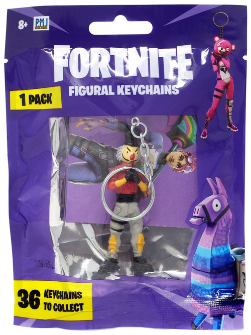 Fortnite Figural Keychains Series 1 Crackshot Keychain Zuru Toys - ToyWiz