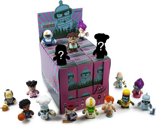 Futurama Vinyl Mini Series Series 3 Good News Everyone 3 Mystery