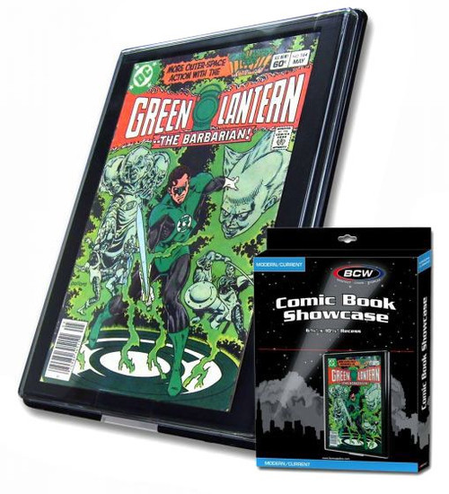 Comic Supplies Current Comic Book Showcase Regular BCW - ToyWiz
