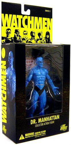 DC Watchmen Watchmen Series 2 Dr. Manhattan Action Figure DC