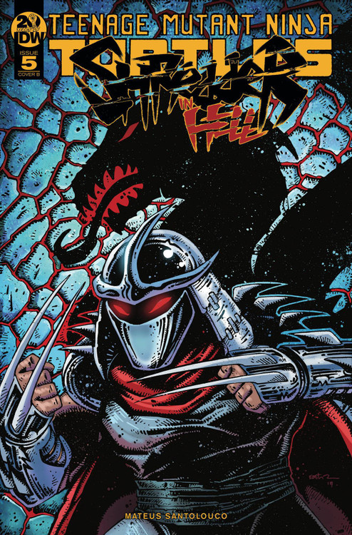 IDW Teenage Mutant Ninja Turtles Shredder in Hell Comic Book 5