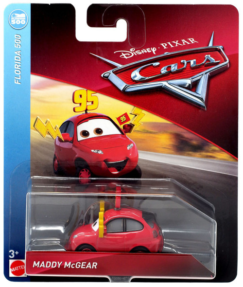 Disney Pixar Cars Cars 3 Florida 500 Maddy McGear 155 Diecast Car