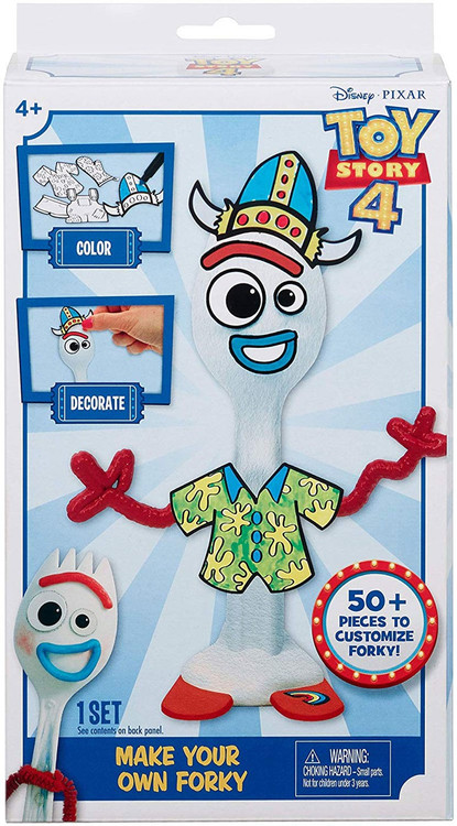 Toy Story 4 Make Your Own Forky