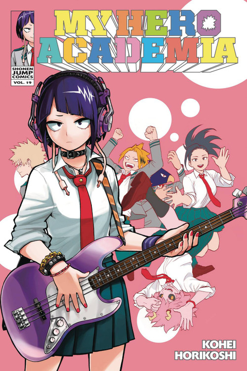 My Hero Academia Shonen Jump My Hero Academia Volume 19 Manga