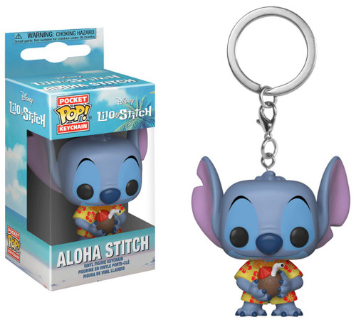 Funko Disney Lilo Stitch Pocket POP Aloha Stitch Exclusive 