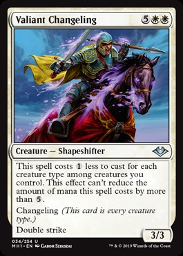 changeling cards mtg Magic The Gathering - Modern Horizons - Webweaver even if doing so would be in their best interests. Woodland Changeling (JA) - Foil