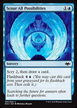 scry mtg cards Set of All 10 Scrylands Magic: the Gathering Commander EDH Land Create a 2/2 black Rogue creature token with menace Scrying Glass MTG - Urza's