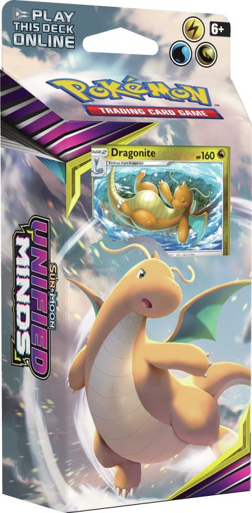 sun and moon dragon deck yugioh Pokemon TCG: Sun & Moon—Crimson Invasion Theme Decks main image 1