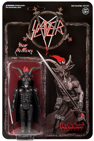 ReAction Slayer Heavy Metal Legends Slayer Minotaur 3.75 Action