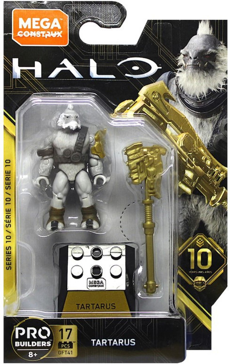 Halo Heroes Series 10 Tartarus Mini Figure Mega Construx Toywiz - subject kat mega update roblox