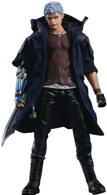 Devil May Cry 5 Nero Exclusive 112 Action Figure PX Deluxe Version