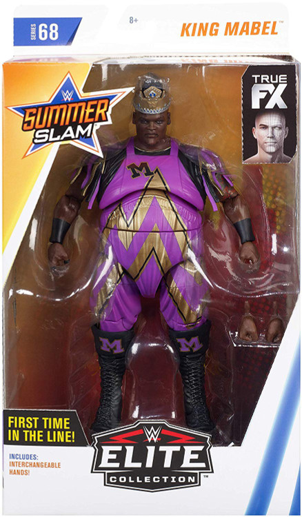 WWE Wrestling Elite Collection Series 68 King Mabel 7 Action