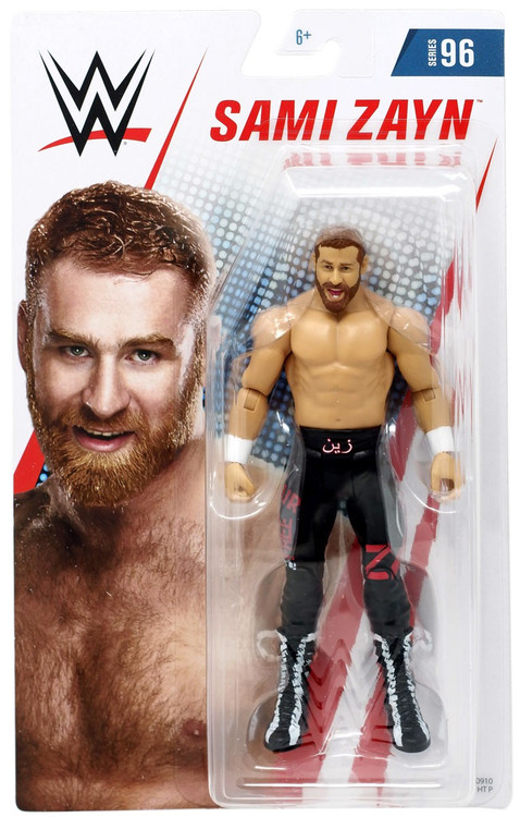 Wwe Wrestling Series 96 Sami Zayn 6 Action Figure Resist Despair Attire Mattel Toys Toywiz - alexa bliss roblox theme song