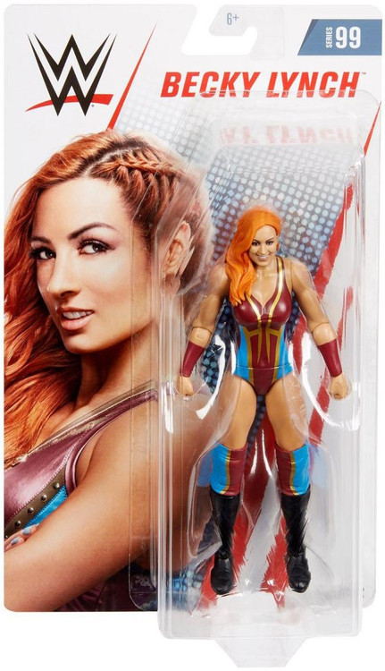 WWE Wrestling Series 99 Becky Lynch 6 Action Figure Mattel Toys