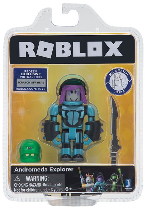 Roblox Andromeda Explorer 3 Action Figure Jazwares - ToyWiz