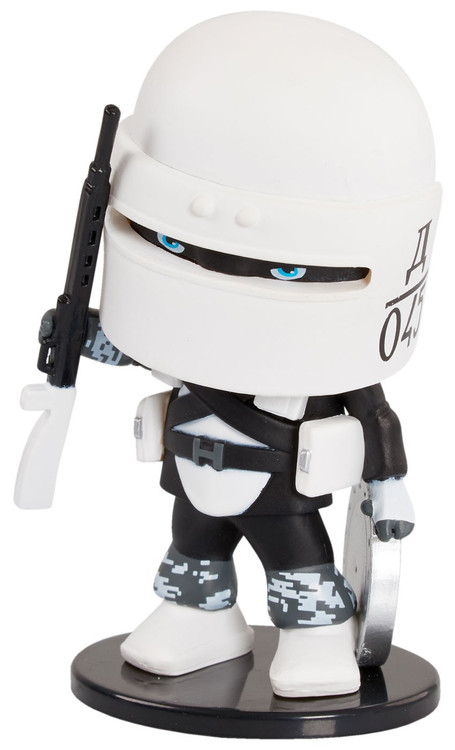 Rainbow Six Siege Black White Series Tachanka Exclusive Deluxe