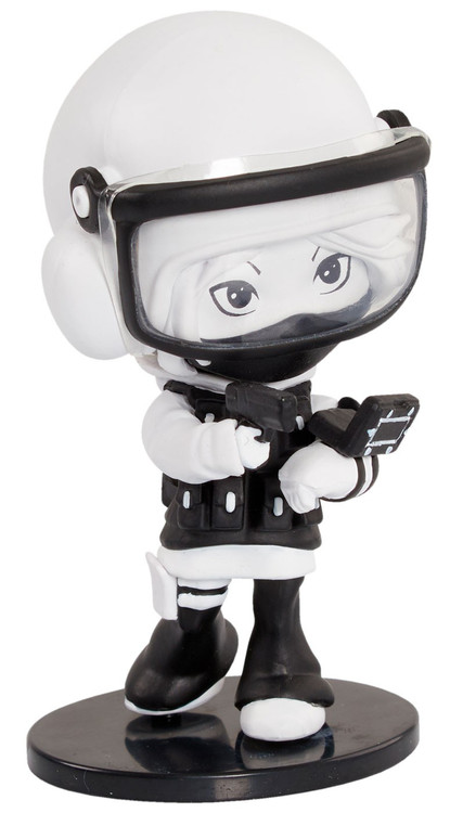 Rainbow Six Siege Black White Series IQ Exclusive Deluxe Figure