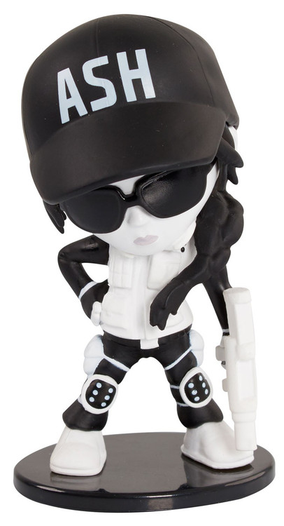 Rainbow Six Siege Black White Series Ash Exclusive Deluxe Figure